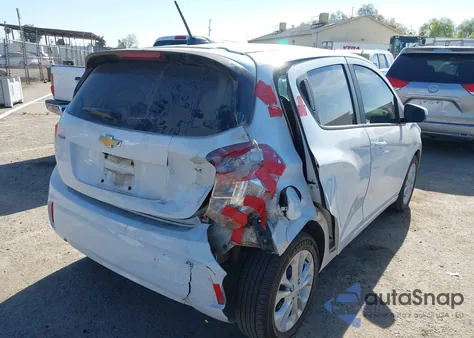 2020 Chevrolet Spark Fwd 1Lt Automatic из США, поврежденный, VIN KL8CD6SA1LC414572